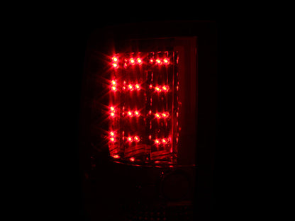 Anzo 2009-2015 Dodge Ram 1500 LED Taillights Black