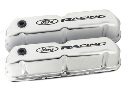 Ford Engine Dress up Kit Chrome w/Ford Racing Log FRD302-510