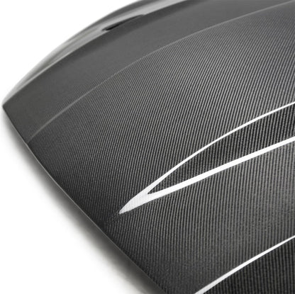 Ford Racing 2018 Ford Mustang Cobra Jet Carbon Fiber Hood M-16612-AECJ