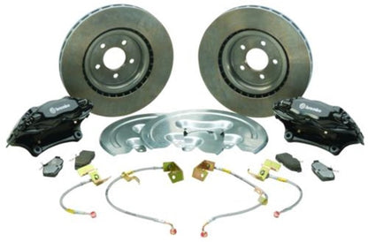 Ford Performance Parts Ford Racing 2005-2014 Mustang GT 14inch SVT Brake Upgrade Kit
