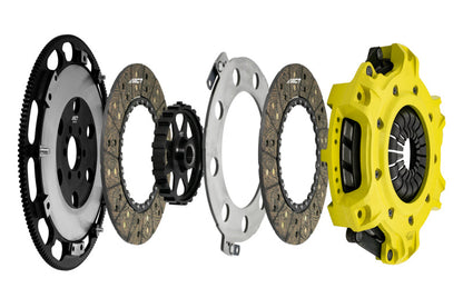 ACT Chevy Camaro/Corvette LS1/LS2/LS3/LS6/LS7 Mod-Twin 10.5 HD Rigid Disc Street Clutch Kit T1S-G13