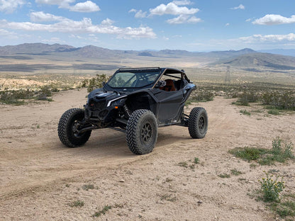 2017+ Can-Am Maverick X3 2DR Cage with Attached Rear Bumper