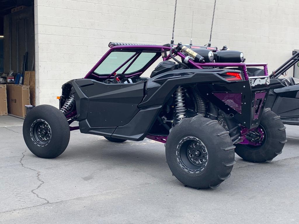 2017+ Can-Am Maverick X3 2DR Cage with Attached Rear Bumper