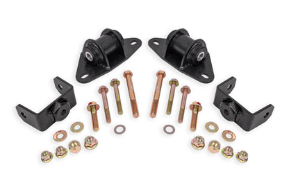 BMR Suspension BMR 14-19 Chevrolet Corvette Motor Mount Kit - Black Hammertone MM571H