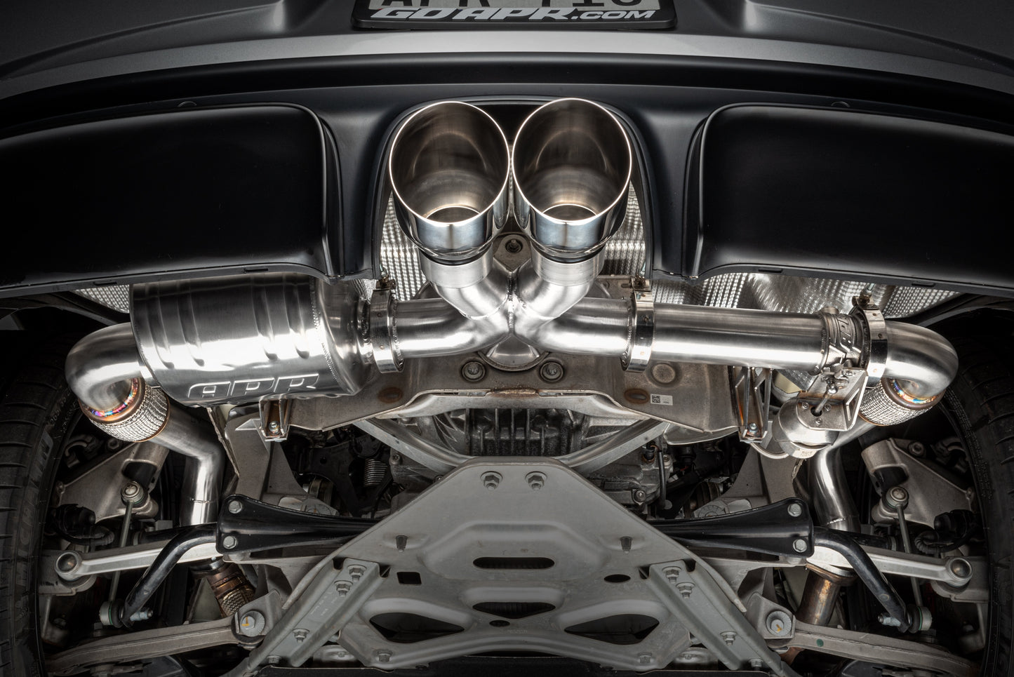 APR Catback Exhaust System - 718 (982) 2.0T/2.5T