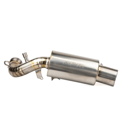 RPM Polaris RMK AXYS 850 & 9R TITANIUM Snowmobile Race Weight Silencer AXYS 850 2019-2026