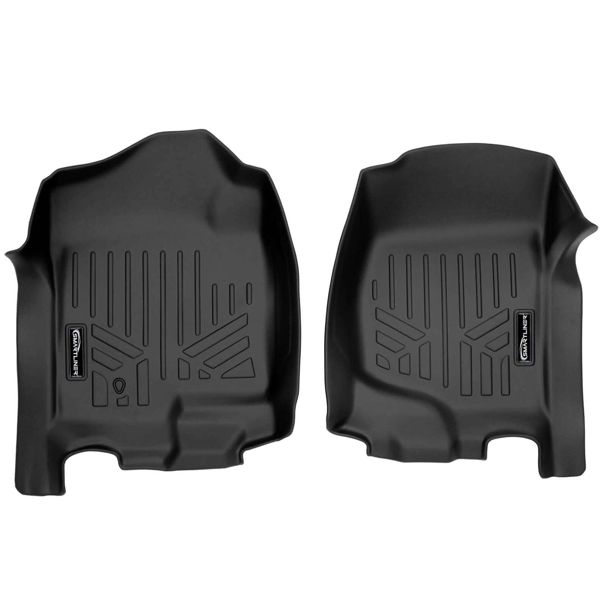 2007-2014 GMC Yukon Floor Liners|7 Passenger, 8 Passenger Models|SMARTLINER