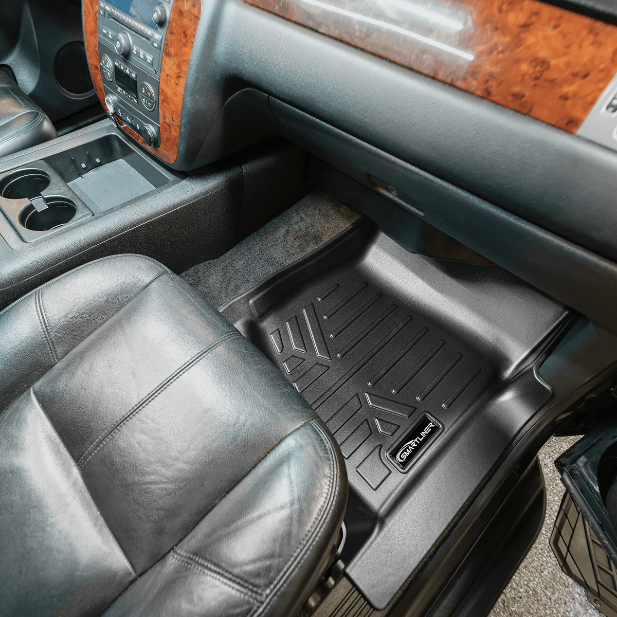 2007-2014 Cadillac Escalade ESV Floor Liners | SMARTLINER