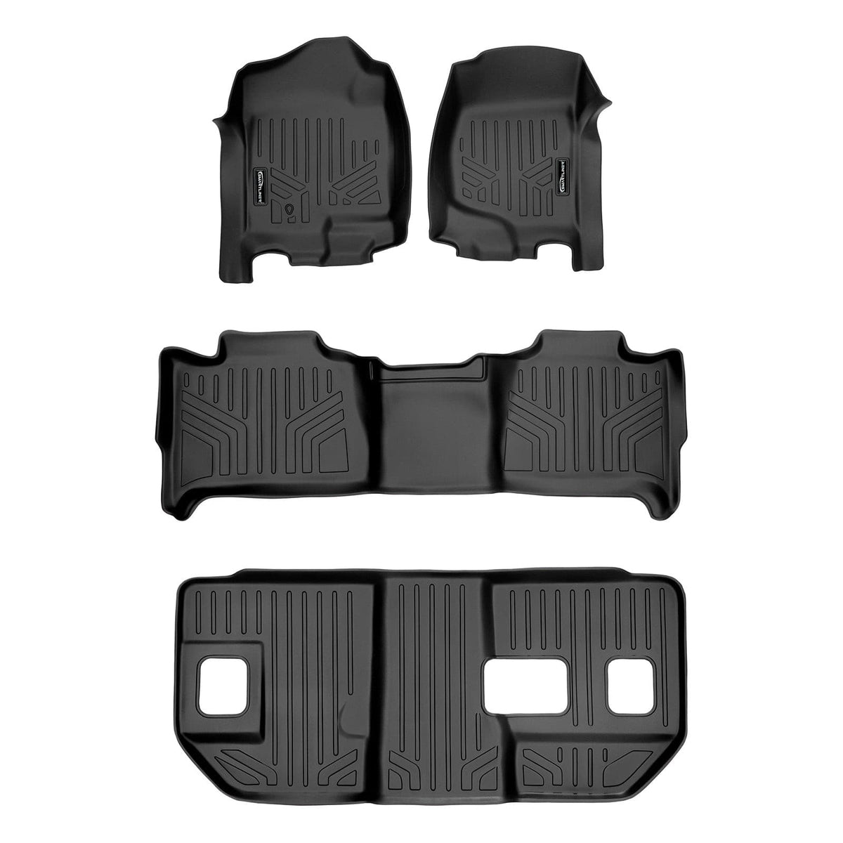 2007-2014 Chevrolet Suburban Floor Liners|8 Passenger Models|SMARTLINER