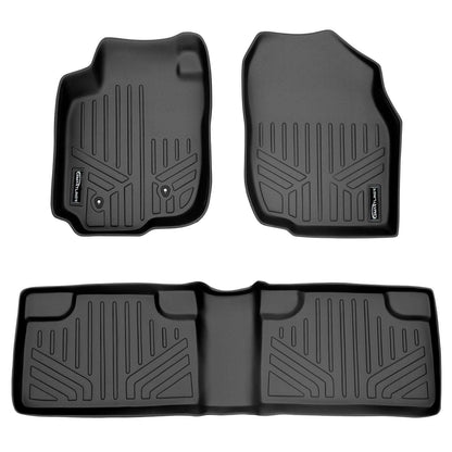 2006-2012 Toyota RAV4 Floor Liners|without 3rd row seating|SMARTLINER