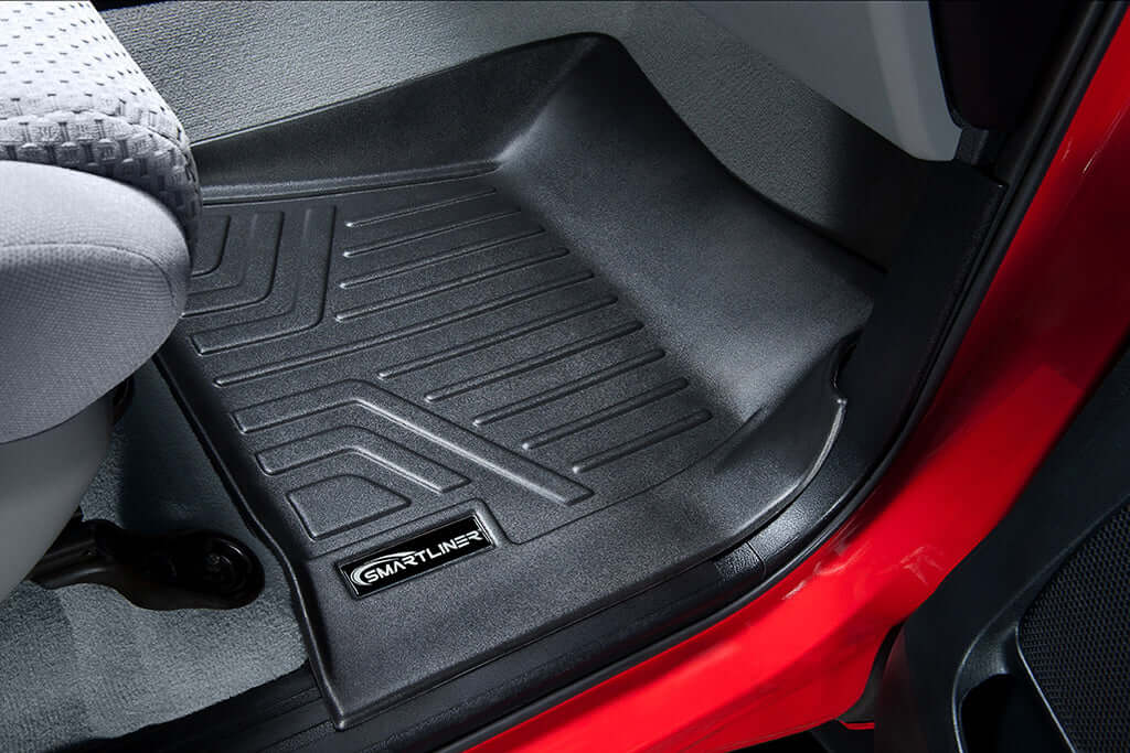 2007-2011 Toyota Tundra Floor Liners|Double Cab Models|SMARTLINER