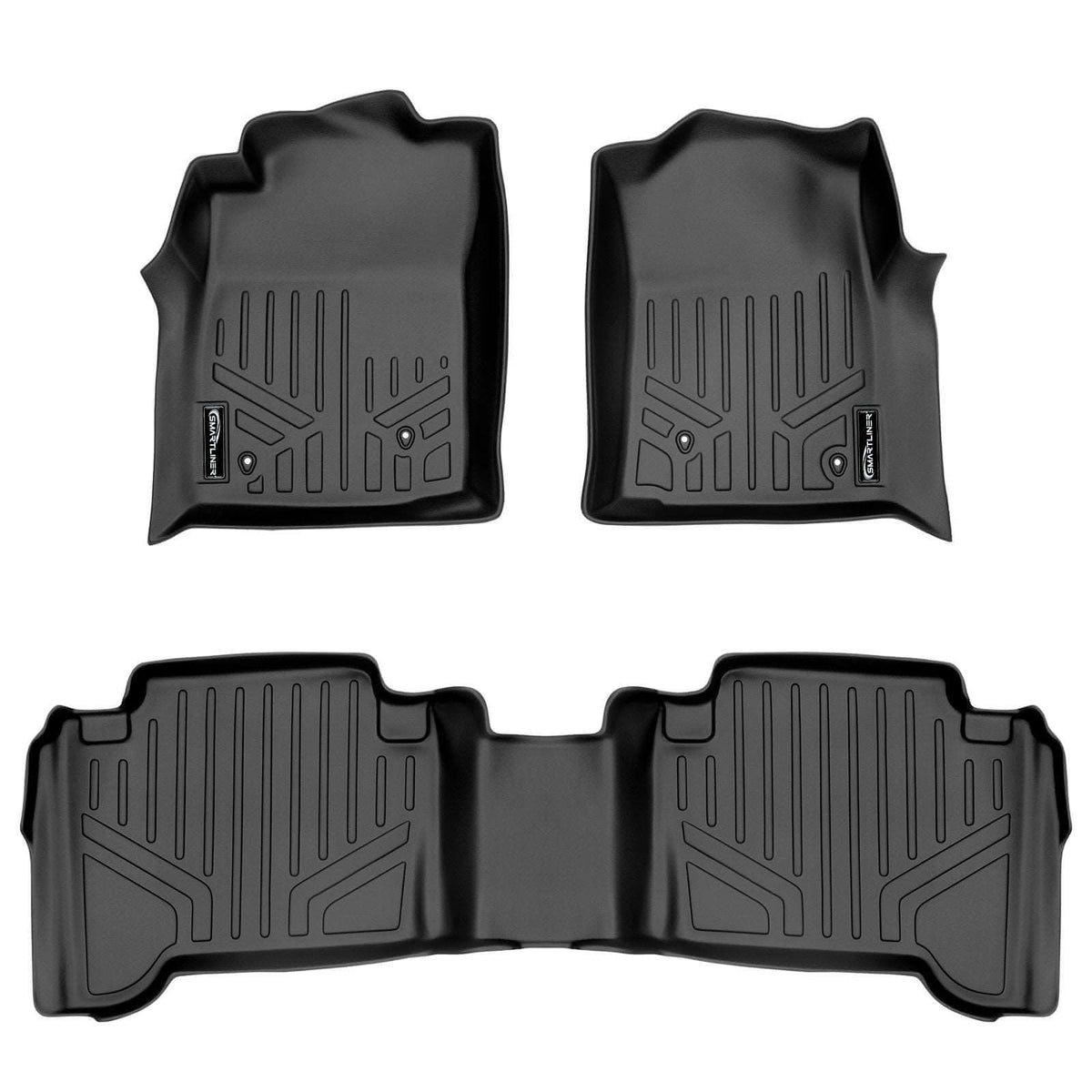 2005-2011 Toyota Tacoma Floor Liners | Double Cab Models with Automatic Transmission | SMARTLINER