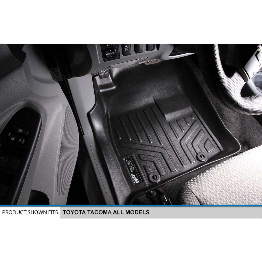 2005-2011 Toyota Tacoma Floor Liners| Automatic Transmission |SMARTLINER