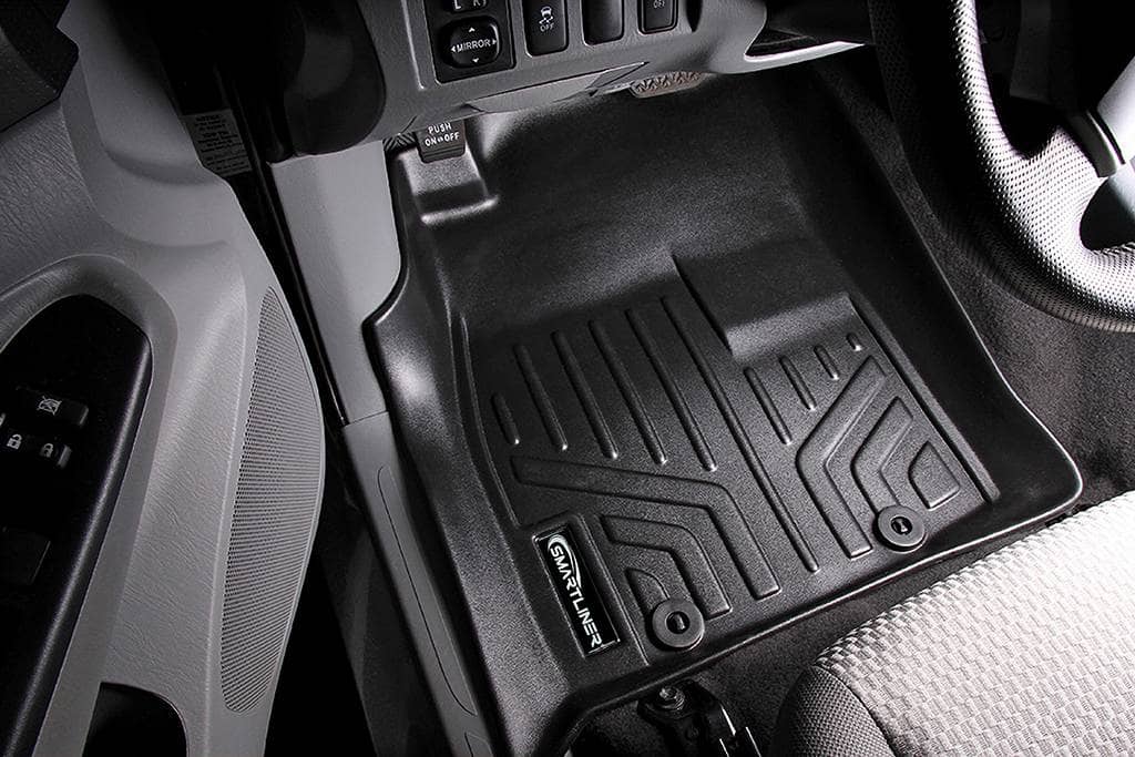 2005-2011 Toyota Tacoma Floor Liners | Double Cab Models with Automatic Transmission | SMARTLINER
