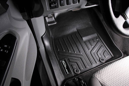 2005-2011 Toyota Tacoma Floor Liners | Double Cab Models with Automatic Transmission | SMARTLINER