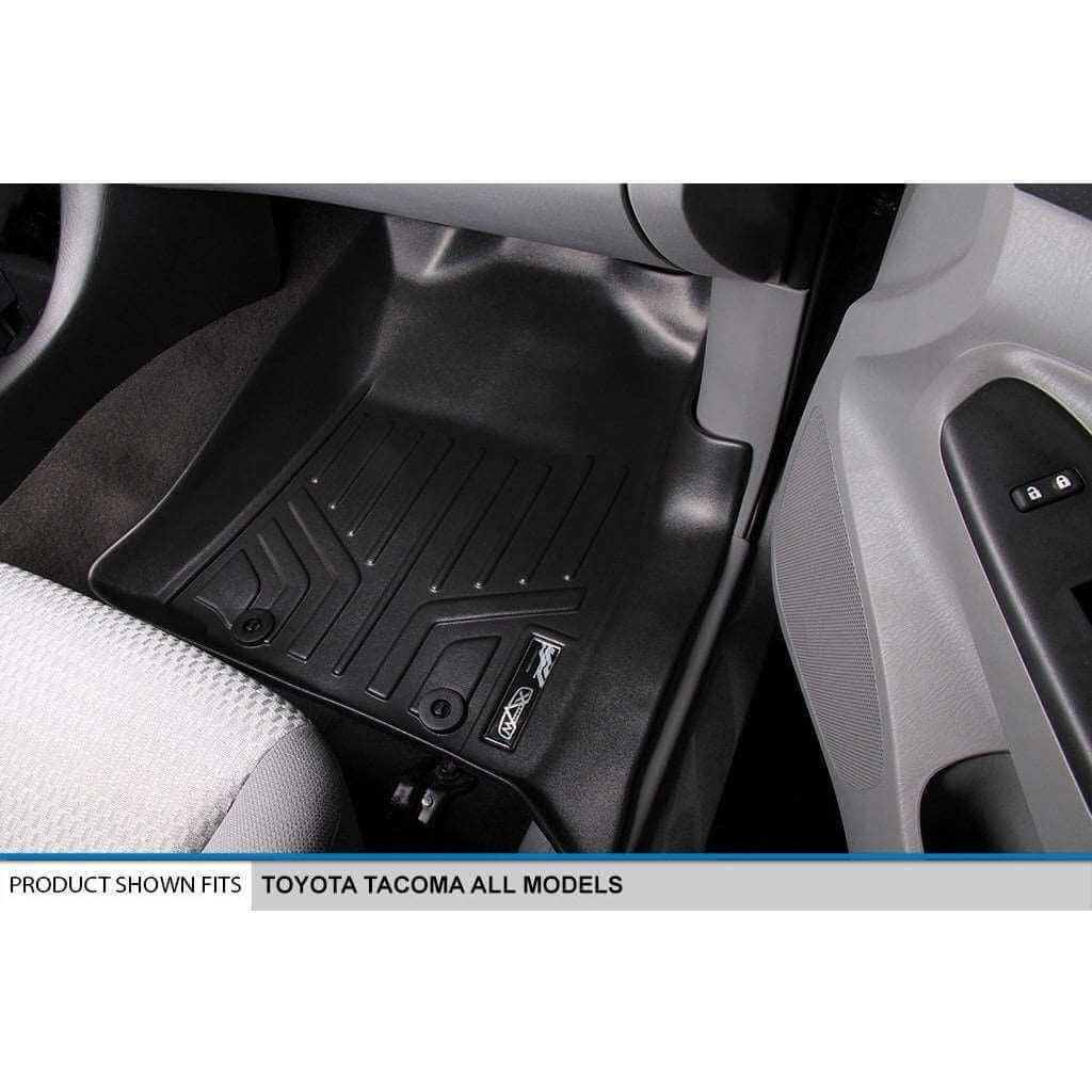 2005-2011 Toyota Tacoma Floor Liners| Automatic Transmission |SMARTLINER
