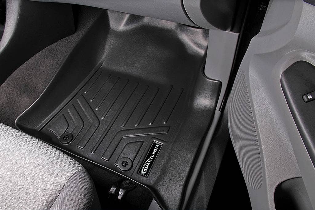 2005-2011 Toyota Tacoma Floor Liners | Double Cab Models with Automatic Transmission | SMARTLINER