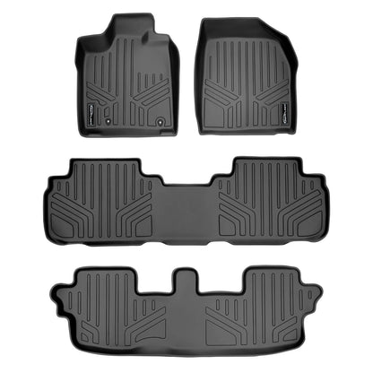 2008-2013 Toyota Highlander Hybrid Floor Liners | SMARTLINER