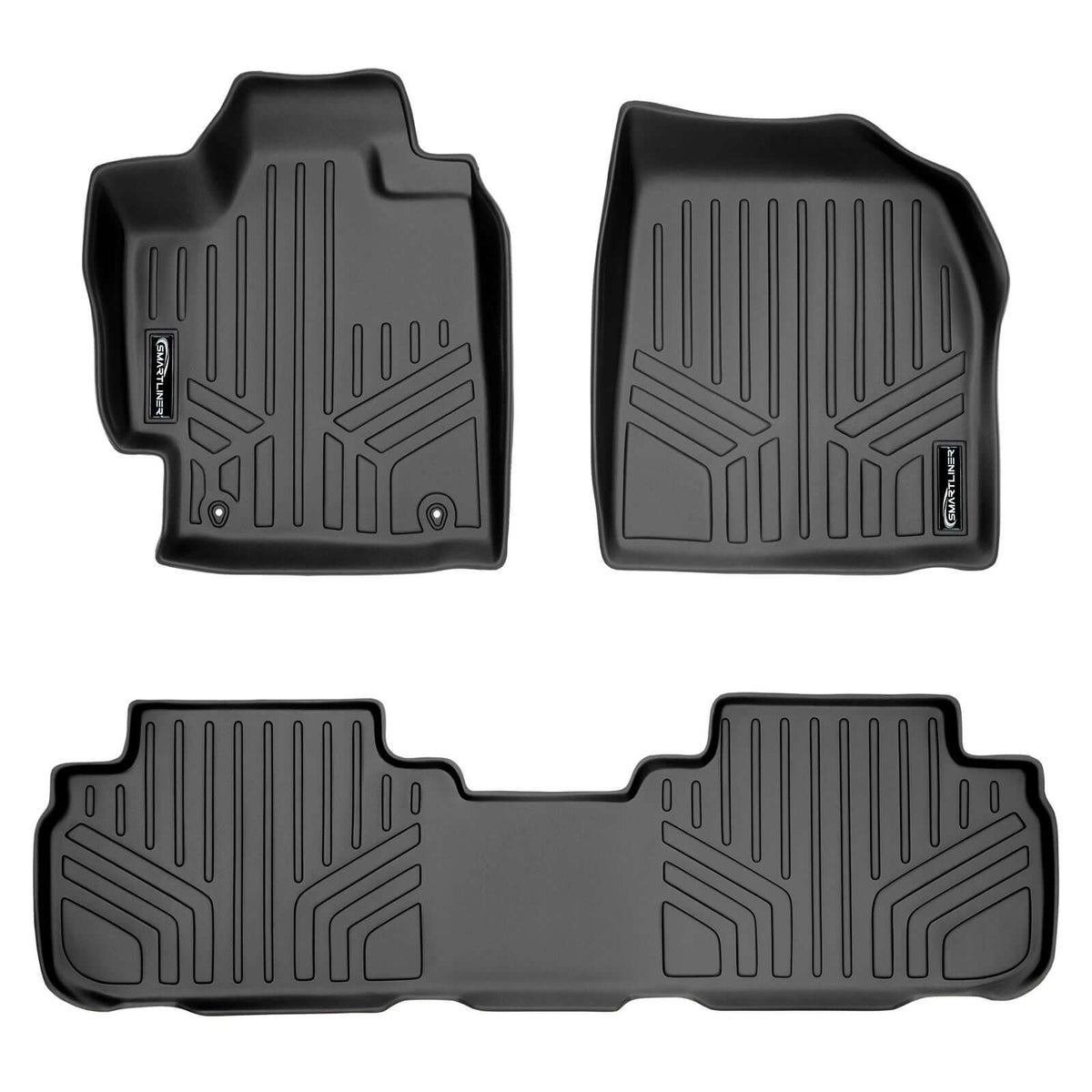 2008-2013 Toyota Highlander Floor Liners | SMARTLINER
