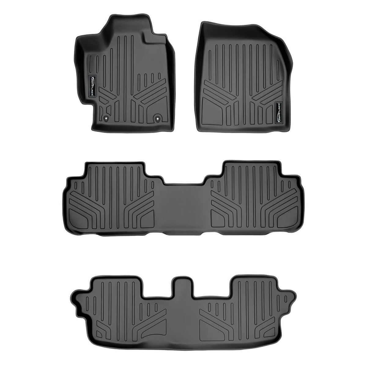 2008-2013 Toyota Highlander Floor Liners | SMARTLINER