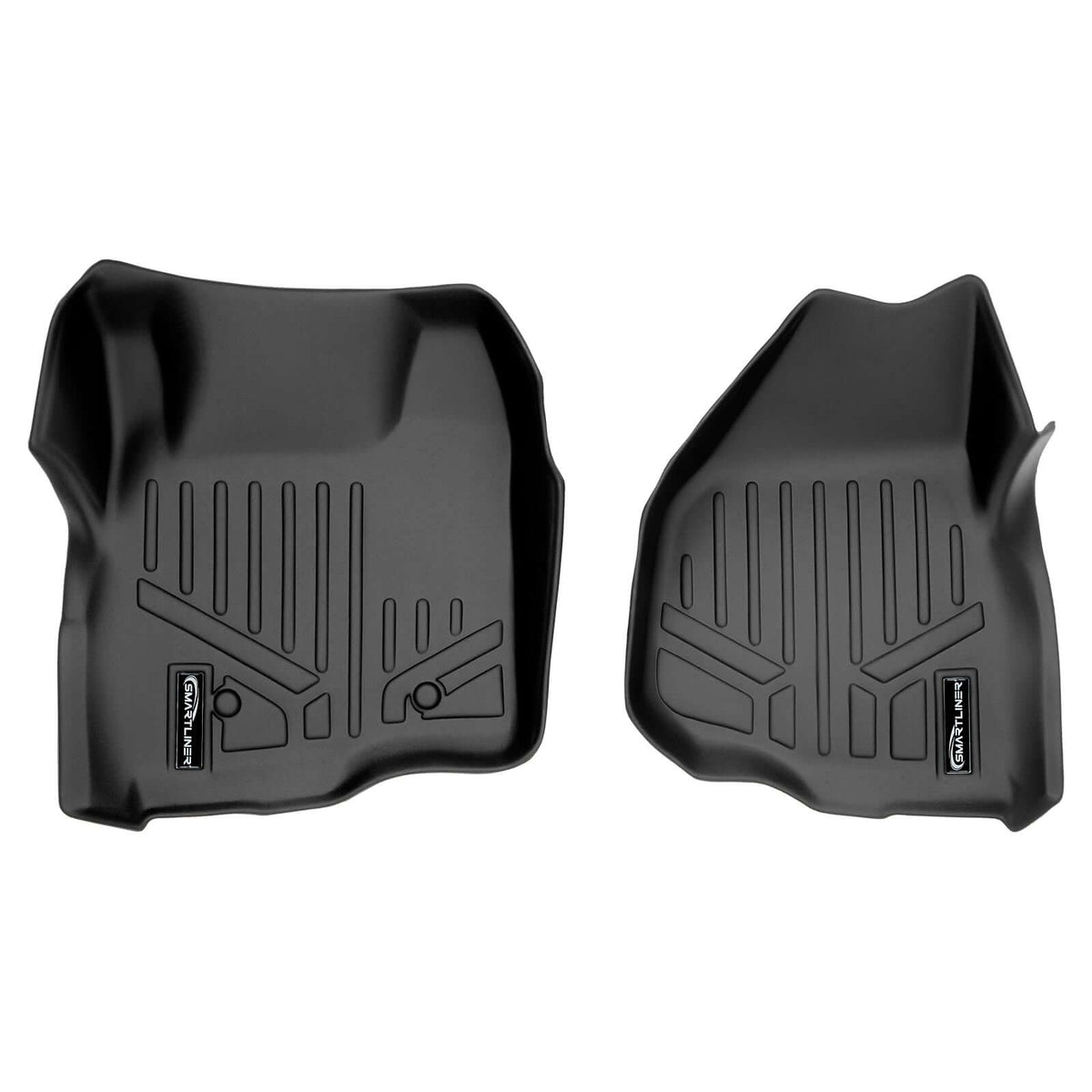 2011 Ford F-450 Floor Liners|Super Cab Models|SMARTLINER