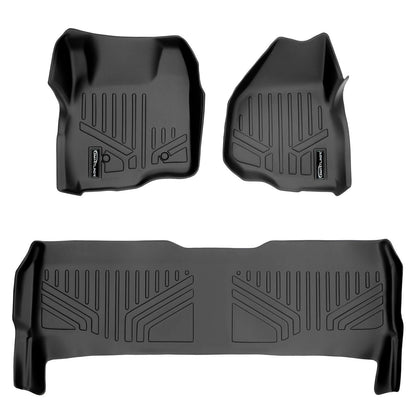 2011 Ford F-350 Floor Liners|Super Crew Models|SMARTLINER