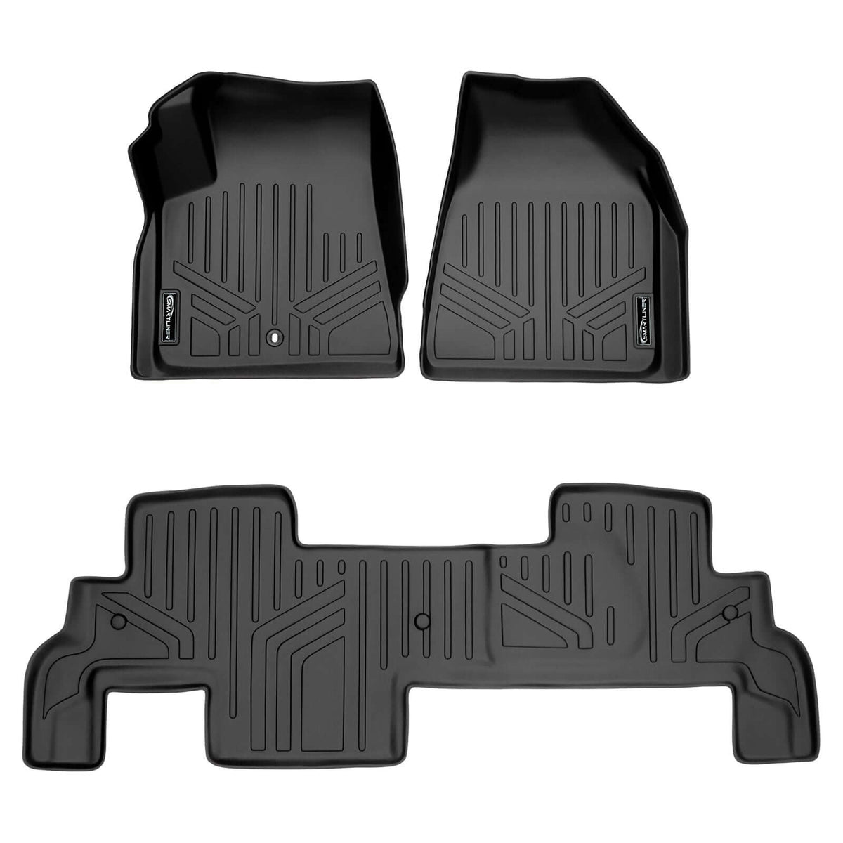 2008-2017 Buick Enclave Floor Liners | 8 Passenger Models | SMARTLINER