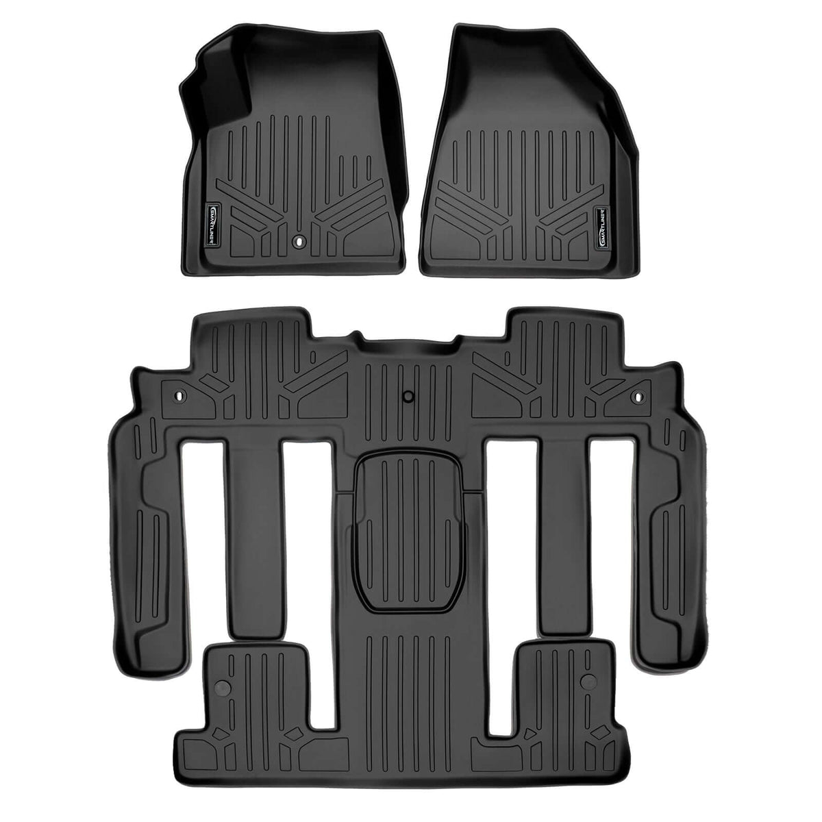 2008-2017 Buick Enclave Floor Liners|7 Passenger Models|SMARTLINER