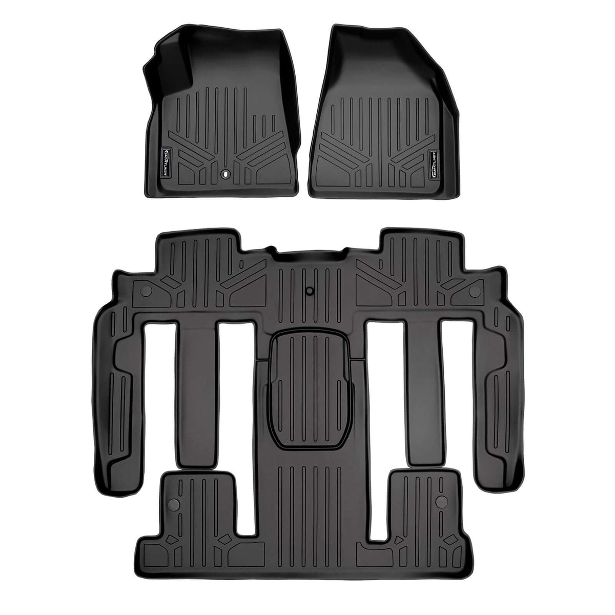 2009-2017 Chevrolet Traverse Floor Liners |SMARTLINER