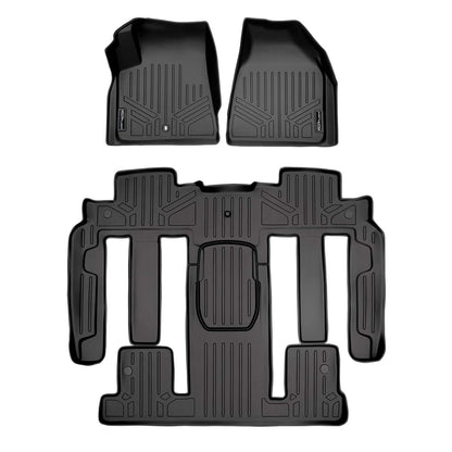 2009-2017 Chevrolet Traverse Floor Liners |SMARTLINER