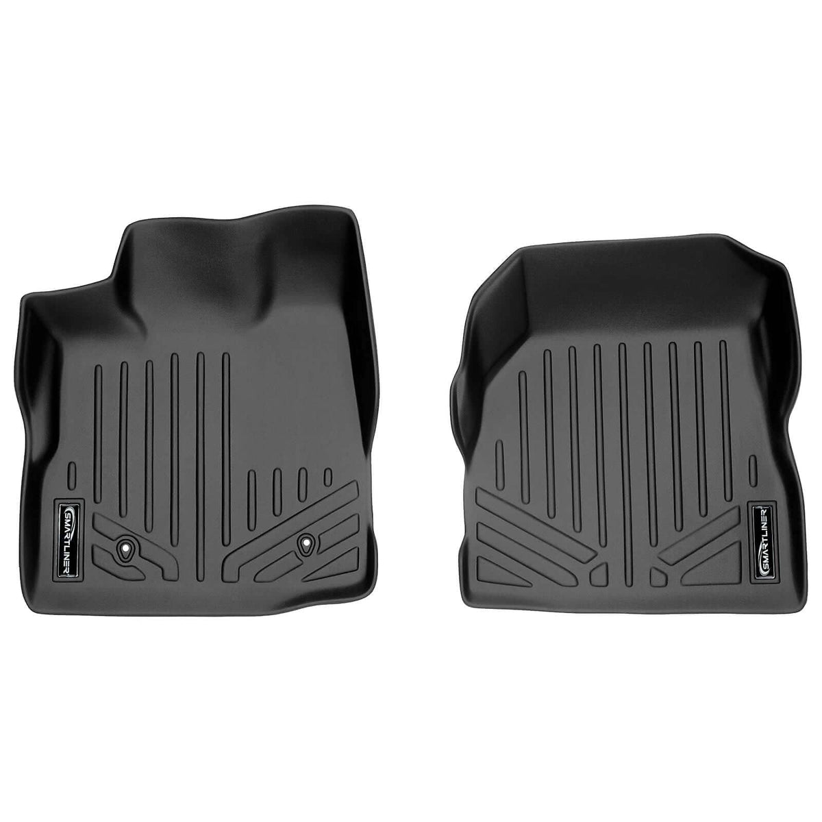 2010-2011 Chevrolet Equinox Floor Liners|Dual floor hooks|SMARTLINER