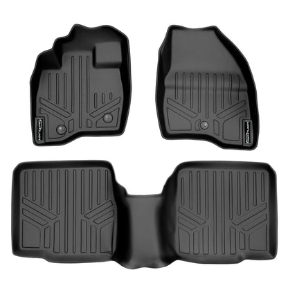 2011-2014 Ford Explorer Floor Liners|8 Passenger Models|SMARTLINER