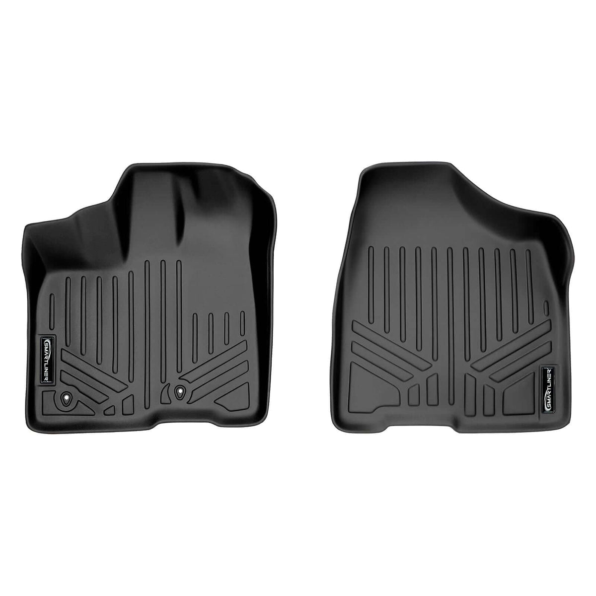 2011-2012 Toyota Sienna Floor Liners|7 Passenger Models|SMARTLINER