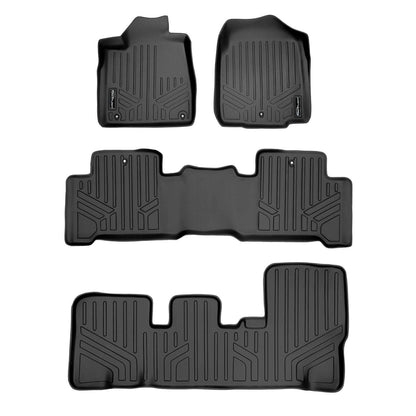 2007-2013 Acura MDX Floor Liners | SMARTLINER