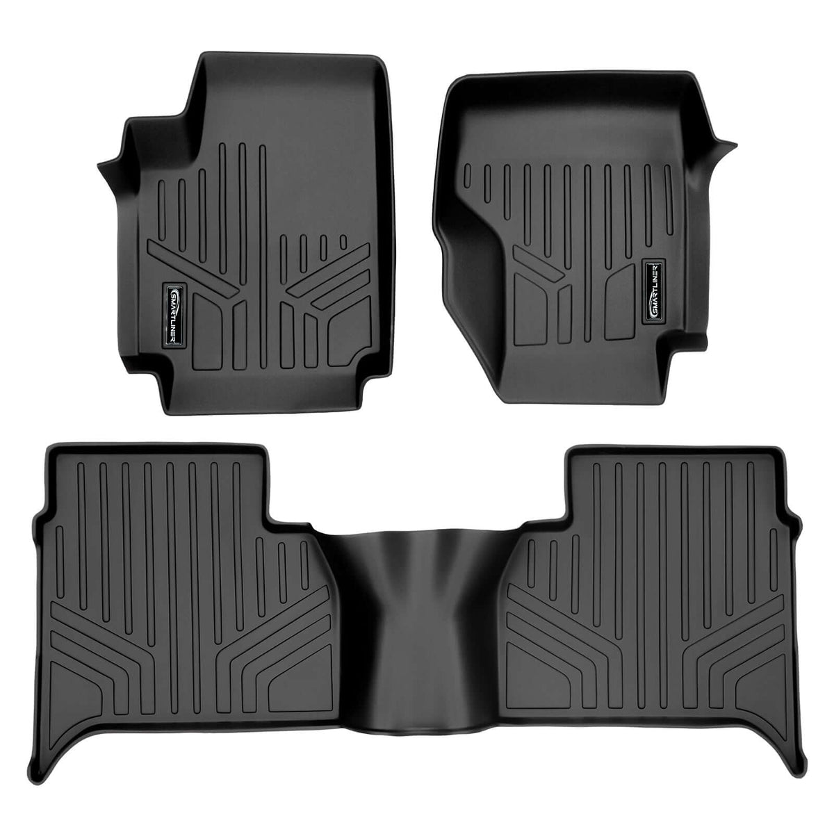 2011-2014 Volkswagen Amarok Floor Liners | SMARTLINER
