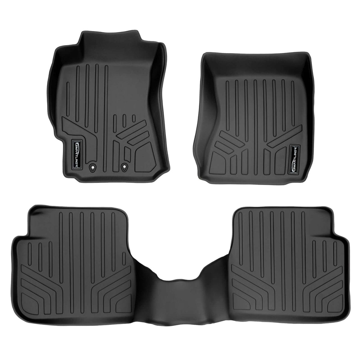 2009-2013 Subaru Forester Floor Liners|Without subwoofer under driver seat|SMARTLINER