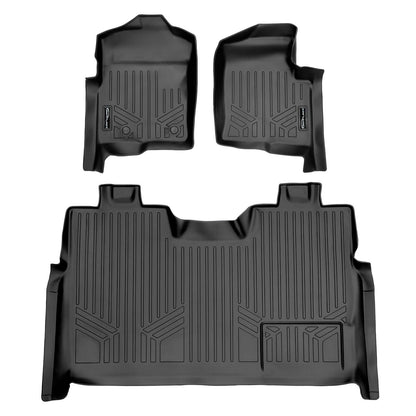 2011-2014 Ford F-150 Floor Liners|Super Crew Models|SMARTLINER