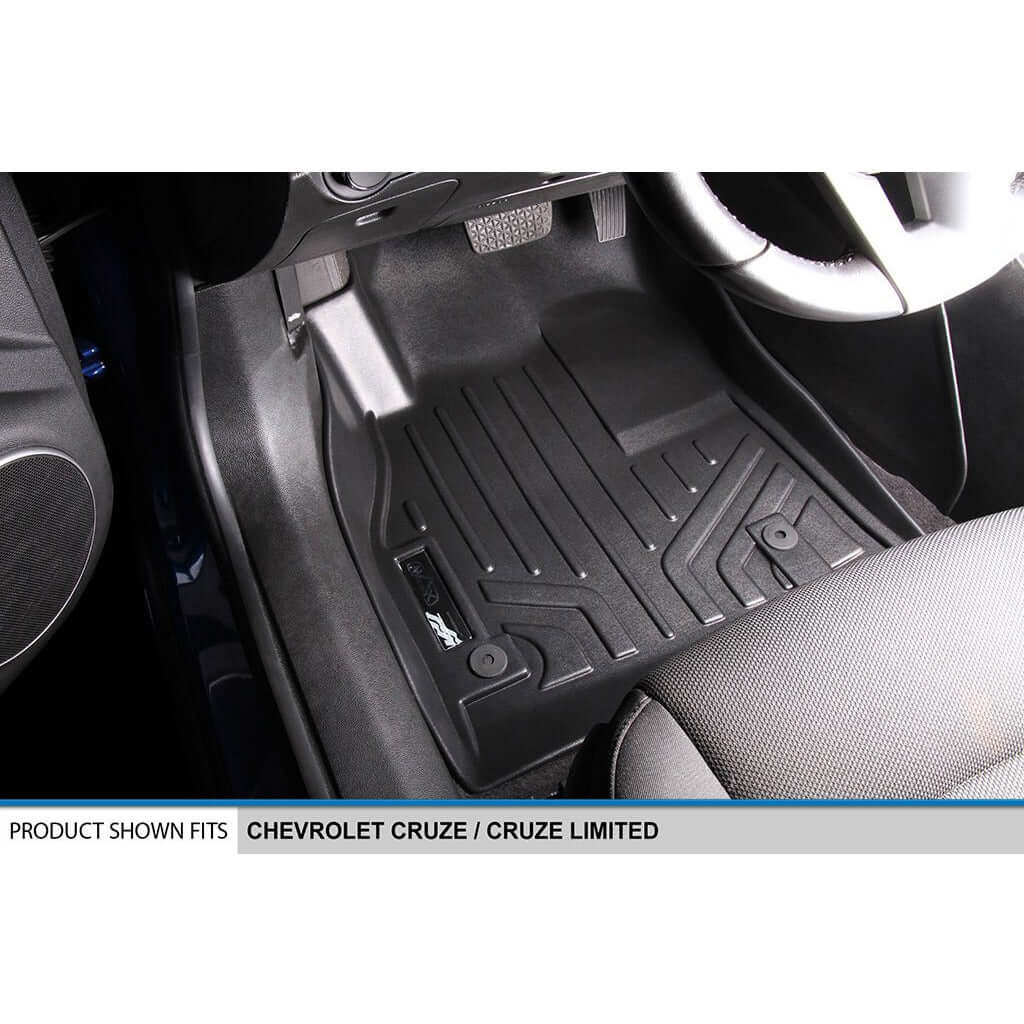 2016 Chevrolet Cruze Limited Floor Liners|Fits automatic transmission|SMARTLINER