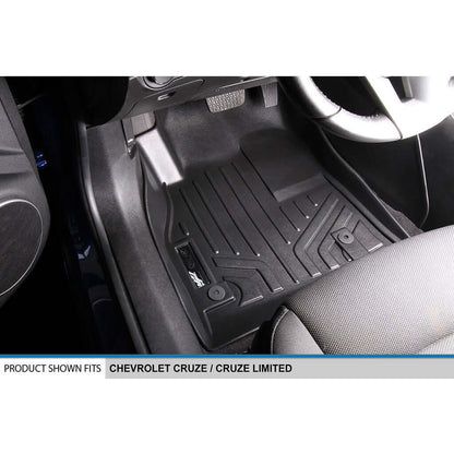 2016 Chevrolet Cruze Limited Floor Liners|Fits automatic transmission|SMARTLINER