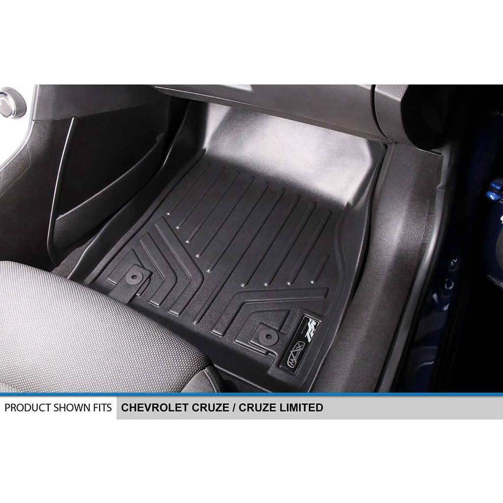 2016 Chevrolet Cruze Limited Floor Liners|Fits automatic transmission|SMARTLINER