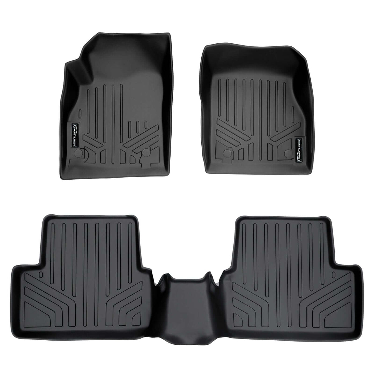 2016 Chevrolet Cruze Limited Floor Liners|Fits automatic transmission|SMARTLINER