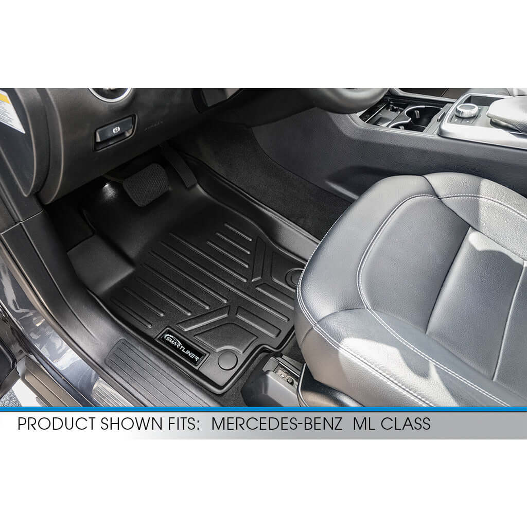 2013-2016 Mercedes-Benz AMG GL 63 Floor Liners | SMARTLINER