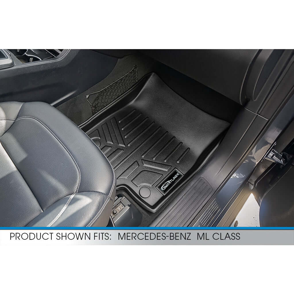 2013-2016 Mercedes-Benz AMG GL 63 Floor Liners | SMARTLINER