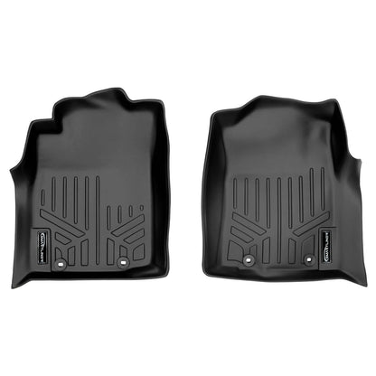 2012-2015 Toyota Tacoma Floor Liners| Double Cab Models with Automatic Transmission| SMARTLINER