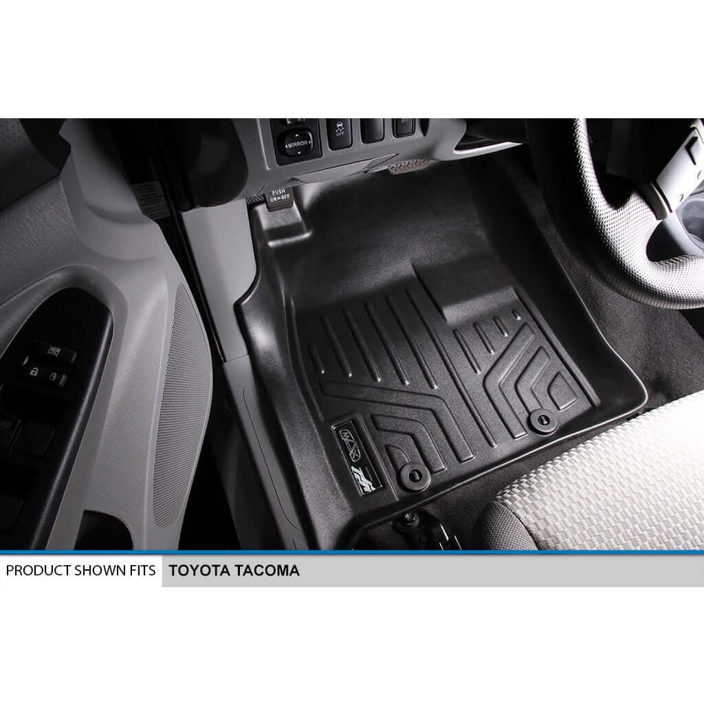 2012-2015 Toyota Tacoma Floor Liners| Automatic Transmission | SMARTLINER