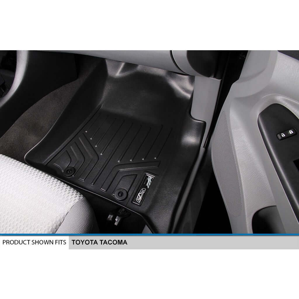 2012-2015 Toyota Tacoma Floor Liners| Automatic Transmission | SMARTLINER
