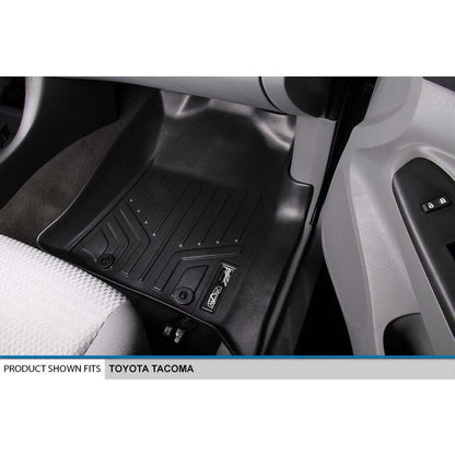2012-2015 Toyota Tacoma Floor Liners| Double Cab Models with Automatic Transmission| SMARTLINER