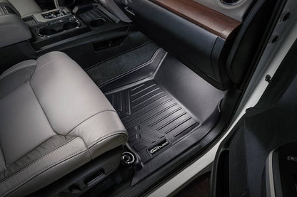 2014-2021 Toyota Tundra Floor Liners | Double Cab Models without second row Under Seat Storage | SMARTLINER