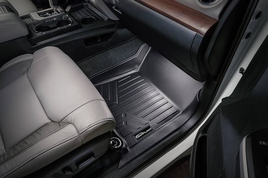 2012-2013 Toyota Tundra Floor Liners | Crew Max Models| SMARTLINER