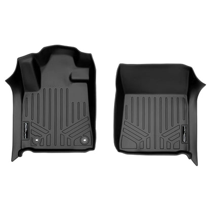 2014-2021 Toyota Tundra Floor Liners| Crew Max Cab| Carpeted Flooring without second row Under Seat Storage |SMARTLINER